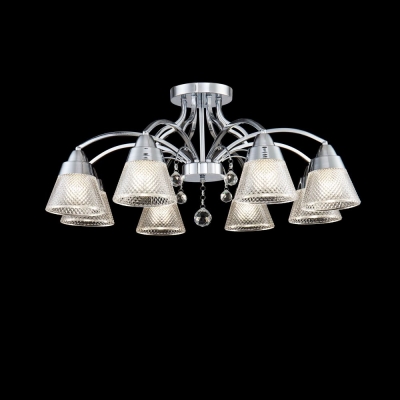 Люстра потолочная Freya Enrica FR2011CL-08CH 