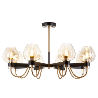 Люстра потолочная Freya Tara FR5028PL-08B 