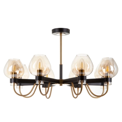 Люстра потолочная Freya Tara FR5028PL-08B 