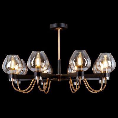 Люстра потолочная Freya Tara FR5028PL-08B 