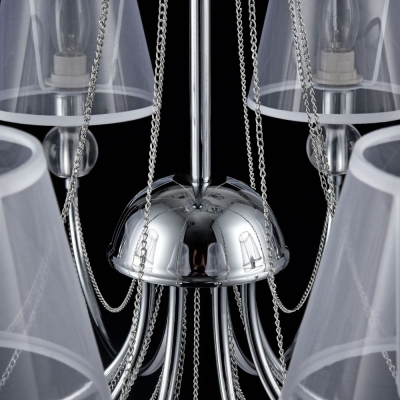 Люстра Freya Beverly FR5661-PL-08-CH