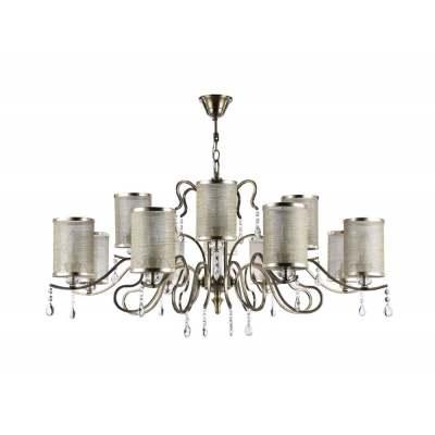 Люстра Freya Faust FR2300-PL-12-BZ 