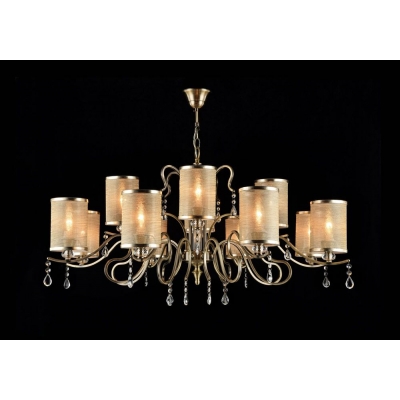 Люстра Freya Faust FR2300-PL-12-BZ Люстра Freya Faust FR2300-PL-12-BZ