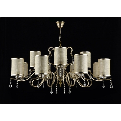 Люстра Freya Faust FR2300-PL-12-BZ Люстра Freya Faust FR2300-PL-12-BZ