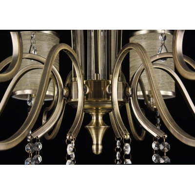 Люстра Freya Faust FR2300-PL-12-BZ Люстра Freya Faust FR2300-PL-12-BZ