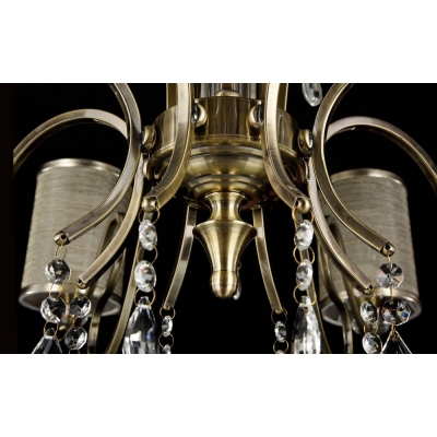 Люстра Freya Faust FR2300-PL-12-BZ Люстра Freya Faust FR2300-PL-12-BZ