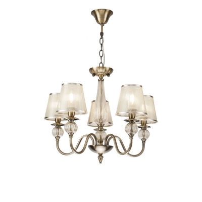 Люстра Freya Inessa FR2685PL-05BZ