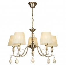 Люстра Freya Peta FR2004PL-05BZ