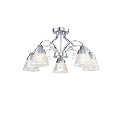 Люстра потолочная Freya Enrica FR2011CL-05CH 