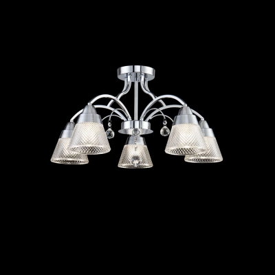Люстра потолочная Freya Enrica FR2011CL-05CH 