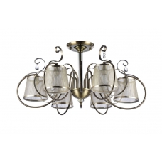 Люстра потолочная Freya Simone FR2020-PL-06-BZ