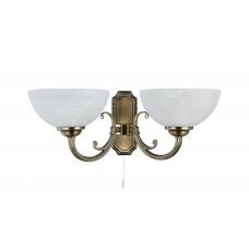 Двойное бра Freya Herbert FR2012-WL-02-BZ