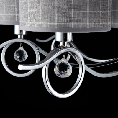 Люстра Freya Bertrand FR5906-PL-08-CH Люстра Freya Bertrand FR5906-PL-08-CH