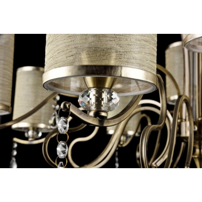 Люстра Freya Faust FR2300-PL-08-BZ 