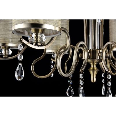 Люстра Freya Faust FR2300-PL-08-BZ 