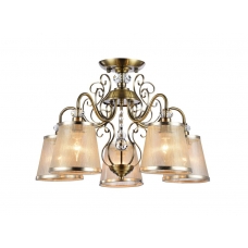 Люстра потолочная Freya Driana FR2405-PL-05-BZ