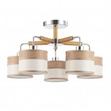 Люстра потолочная Freya Helen FR5329-PL-05-CH