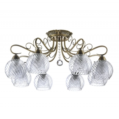 Люстра потолочная Freya Nella FR2662-PL-08-BZ 