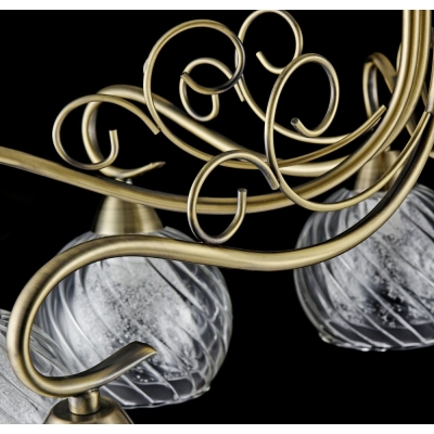 Люстра потолочная Freya Nella FR2662-PL-08-BZ Люстра потолочная Freya Nella FR2662-PL-08-BZ