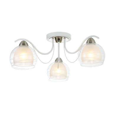Люстра потолочная Freya Nikki FR5052-CL-03-W 