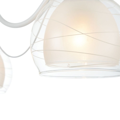 Люстра потолочная Freya Nikki FR5052-CL-03-W 
