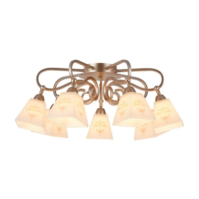 Люстра потолочная Freya Silvana FR2062-PL-07-G