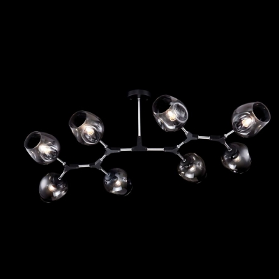 Потолочная люстра Freya Desi FR5006CL-08B 