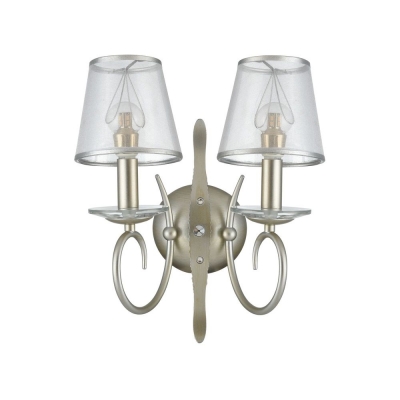 Двойное бра Freya Darina FR2755-WL-02-BR Двойное бра Freya Darina FR2755-WL-02-BR