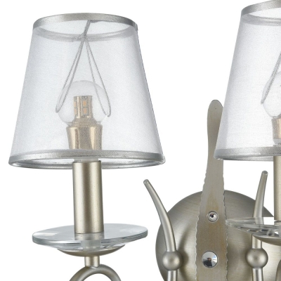 Двойное бра Freya Darina FR2755-WL-02-BR Двойное бра Freya Darina FR2755-WL-02-BR