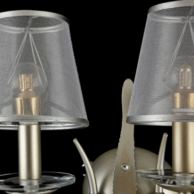 Двойное бра Freya Darina FR2755-WL-02-BR Двойное бра Freya Darina FR2755-WL-02-BR