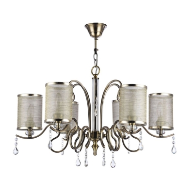 Люстра Freya Faust FR2300-PL-06-BZ 