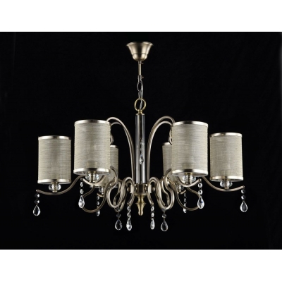 Люстра Freya Faust FR2300-PL-06-BZ 