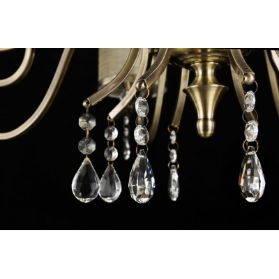 Люстра Freya Faust FR2300-PL-06-BZ 