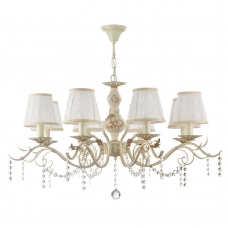 Люстра Freya Serra FR3612-PL-08-BG