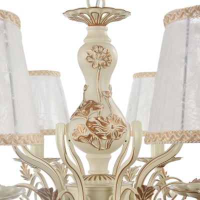 Люстра Freya Serra FR3612-PL-08-BG Люстра Freya Serra FR3612-PL-08-BG