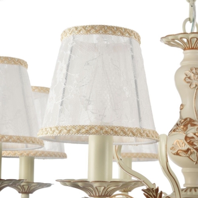 Люстра Freya Serra FR3612-PL-08-BG Люстра Freya Serra FR3612-PL-08-BG