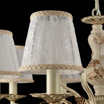 Люстра Freya Serra FR3612-PL-08-BG Люстра Freya Serra FR3612-PL-08-BG