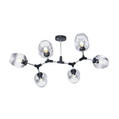 Люстра потолочная Freya Desi FR5006CL-06B 