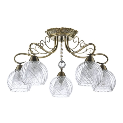 Люстра потолочная Freya Nella FR2662-PL-05-BZ 