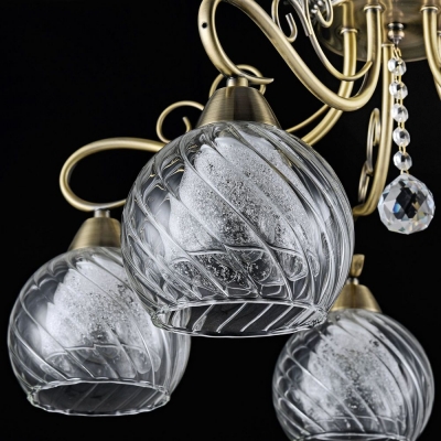 Люстра потолочная Freya Nella FR2662-PL-05-BZ Люстра потолочная Freya Nella FR2662-PL-05-BZ