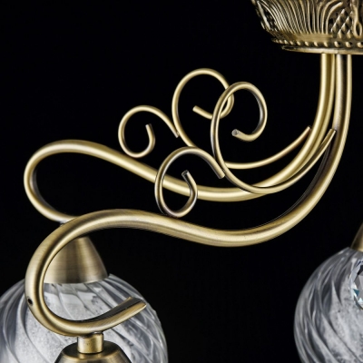 Люстра потолочная Freya Nella FR2662-PL-05-BZ Люстра потолочная Freya Nella FR2662-PL-05-BZ