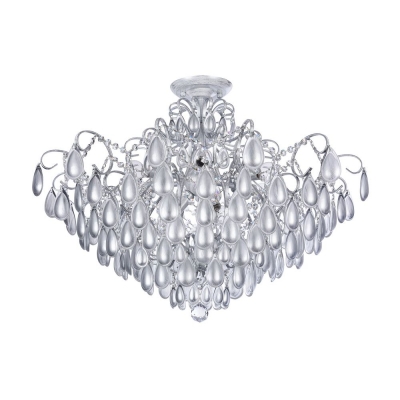 Потолочная люстра Freya Chabrol FR2302CL-09S Потолочная люстра Freya Chabrol FR2302CL-09S