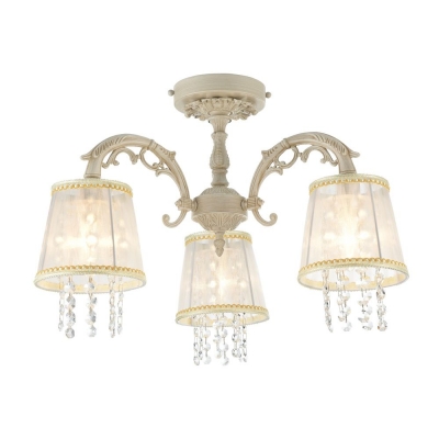 Люстра потолочная Freya Omela FR2220CL-03W