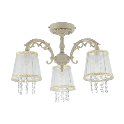 Люстра потолочная Freya Omela FR2220CL-03W