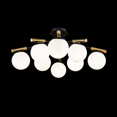 Люстра потолочная Freya Paolina FR5011CL-08B