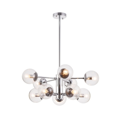 Люстра потолочная Freya Richard FR5596PL-10CH 