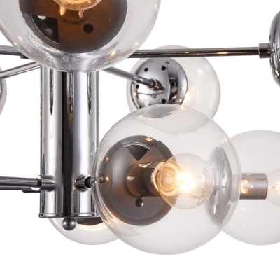 Люстра потолочная Freya Richard FR5596PL-10CH 