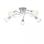 Люстра потолочная Freya Stasya FR5684CL-05CH