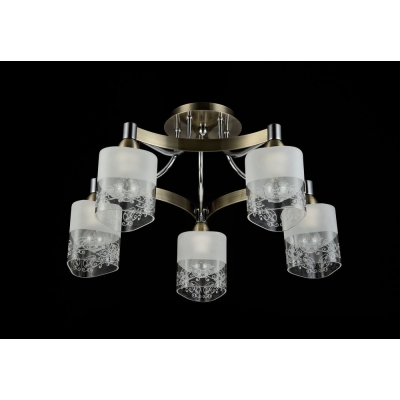 Люстра потолочная Freya Tasmania FR5475CL-05CH 