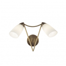 Двойное бра Freya Alice FR5021WL-02BZ